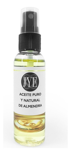 Aceite Jye De Almendras Pura Y Natural 60ml Tipo de piel Normal