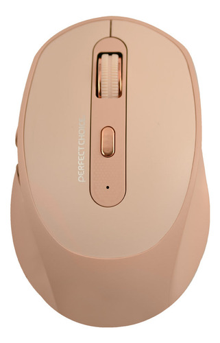 Mouse Perfect Choice Óptico Pc-045151 Inalámb 1600dpi Caqui