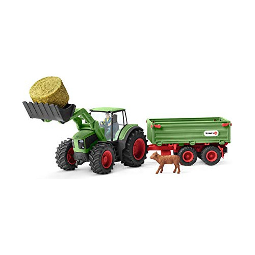 Schleich Farm World, Juguete De Tractor Para Niños Y Niñas