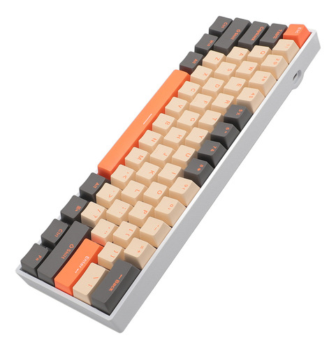 Teclado Mecánico Mini Keyboards De 61 Teclas Con Retroilumin
