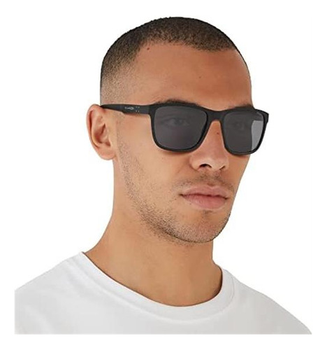Arnette Mens An4255 Shoredick Rectangular Anteojos De Sol, G