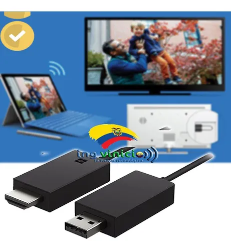 Duplicador De Pantalla Wifi Hdmi Microsoft Tablet Smartphone