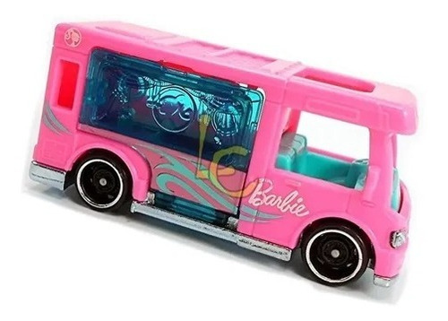 Hot Wheels Barbie Dream Camper Hw Metro Abre Lateral 