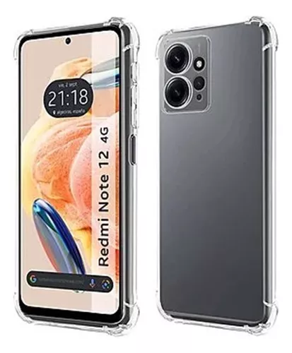 Xiaomi Redmi Note 12 4G. Funda Silicona Reforzada