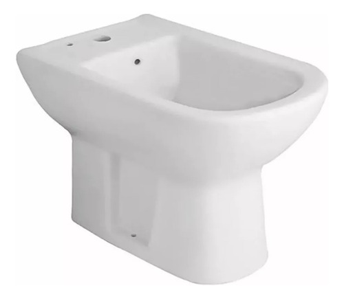 Bidet Loza Monocomando Amalfi Blanco Sanitario