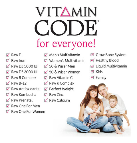 Suplemento Garden Of Life B12 Vitamin Code Raw 30 Cápsulas