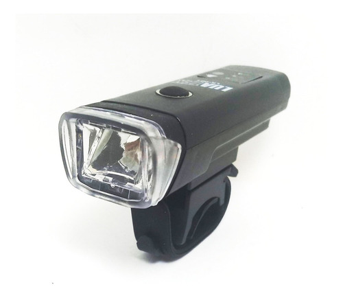 Imagem 1 de 5 de Farol De Bike Bateria Embutida Luatek 350lumens Cl
