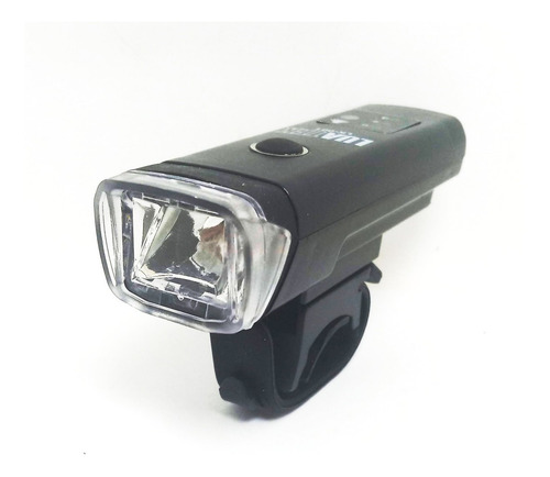 Farol De Bike Bateria Embutida Luatek 350lumens Cl