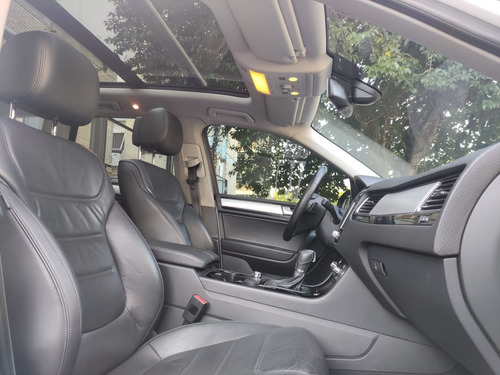 Imagem 11 de 15 de Touareg V6 2013 Única Dona, Todas Revisões Em Concessionária
