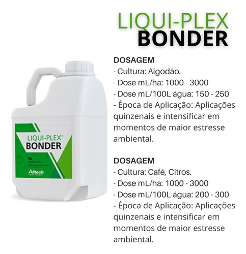 Fertilizante Foliar Liqui-plex Bonder 5 Litros - Alltech