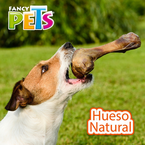 Imagen 3 de 4 de Hueso Para Perro 100% Natural Femur De Cerdo Ahumado Premios