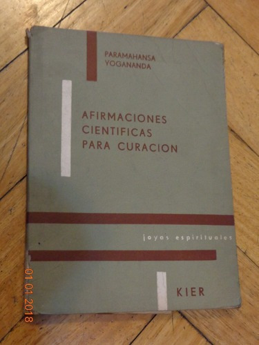 Afirmaciones Cientificas Para Curación Paramahansa Yog&-.