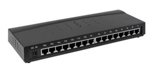 Imagen 2 de 2 de Switch Advantek 16 - Puertos