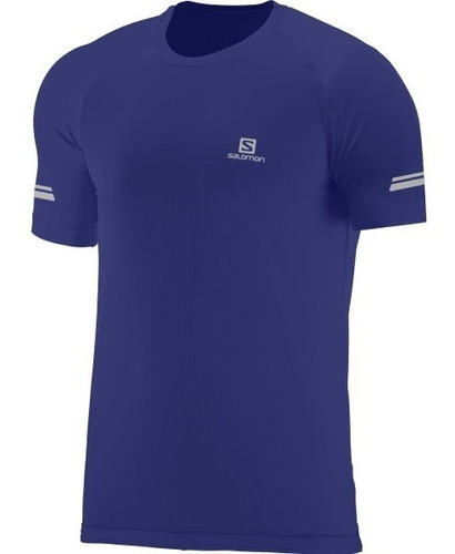 Remera Salomon - Hybrid Ss Tee - Hombre