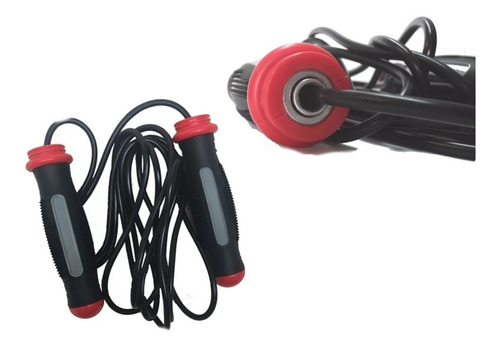 Cuerda Para Saltar Soga Regulable Boxeo Pvc Ruleman