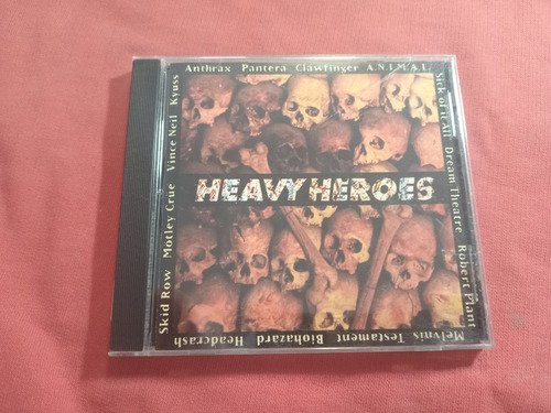 Heavy Heroes - Heavy Heroes Artistas Varios  - Ind Arg A13