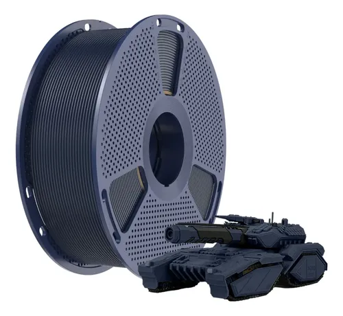 Filamento Impressora 3d Pla Sunlu 1kg 1.75mm Cor Midnight | Frete