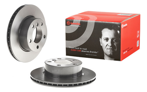 Disco Brembo Bmw 1 116 I 2012 A 2019 Delantero Pza