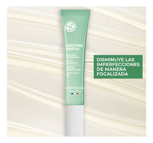 Sebo Pure Végétal Crema Matificante + Sos Imperfecciones Mixta A Grasa Día/noche