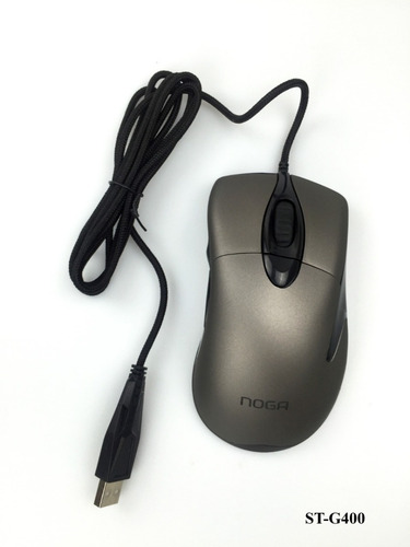 Mouse Gamer Noga St-g400 Negro