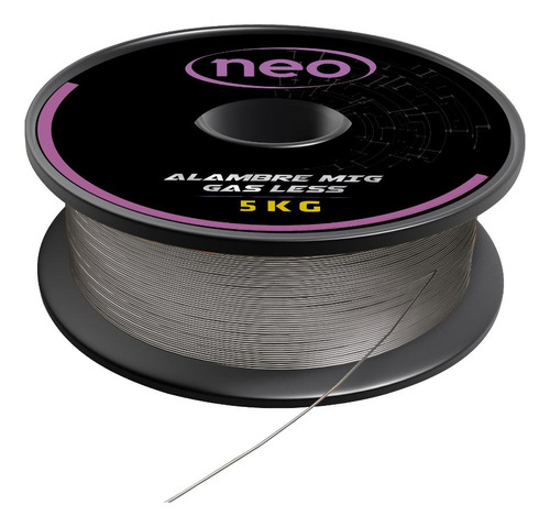 Rollo Alambre Neo 5 Kg. 0.8mm Sin Gas- A10/08/5/4