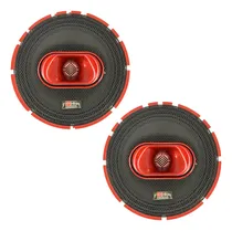Comprar Par De Bocinas Medios Rangos Con Driver DB Sound DB880PRO 8 Pulgadas 400 Watts Máximo 200 Watts RMS 4 Ohms Full Range Color Rojo