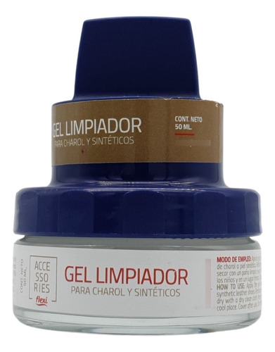 Gel Limpiador Flexi Para Zapatos De Charol Y Sintéticos