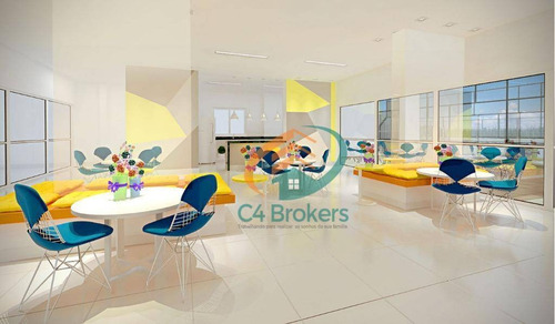 Imagem 7 de 24 de Apartamento À Venda, 61 M² Por R$ 370.000,00 - Vila Flórida - Guarulhos/sp - Ap0193
