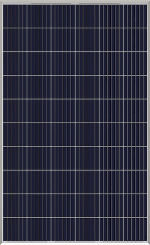 Imagem 1 de 3 de Kit: 3 Painel Placa Solar 270w Modulo + Frete Ro