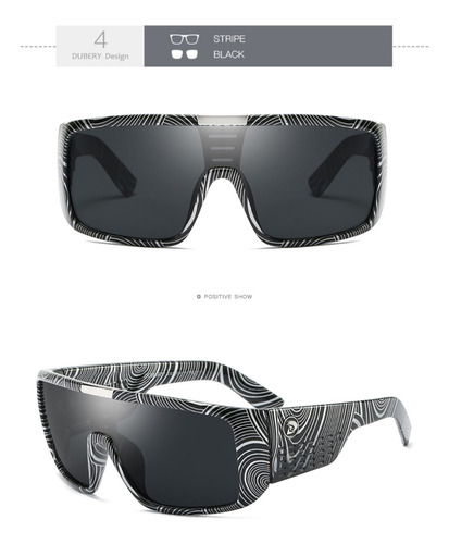 Modelo D2030. Gafas De Sol Polarizados Dubery Uv400 