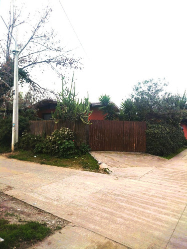Casa Esquina Avda Macul Con Avda Las Torres (amador Neghme