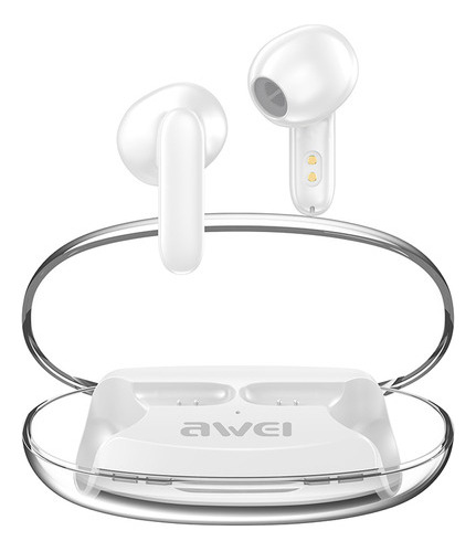Audifonos Awei T85 Enc Tws In Ear Bluetooth Blanco