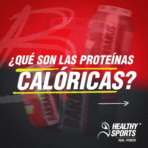 Proteína Aislada De Suero Calorica Barbarus 1820gr