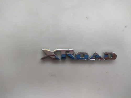 Emblema Xroad Cromo Toyota Fortuner 10cm X 2cm