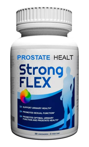 1 Strong Flex 30 Cápsulas U.s.a Origi - Unidad a $3