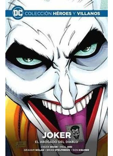 Dc Comics Héroes Y Villanos T7 Joker: Abogado Del Diablo 
