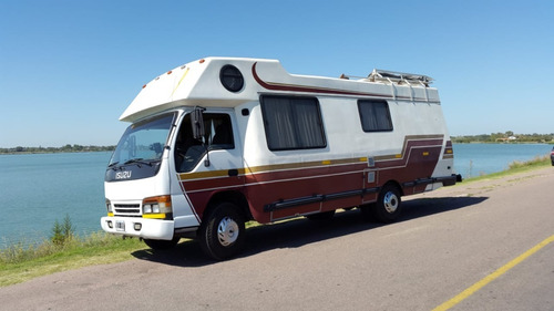 Motorhome Isuzu 4000 Duales Impecable