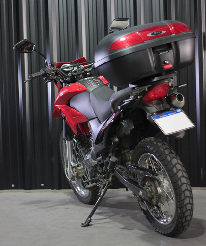Zanella Zr 200 Ohc Usado Casi Nuevo Con Baúl