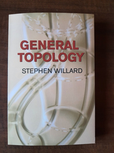 Libro General Topology / Willard (topología)