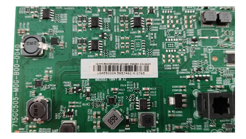 Main Para Vizio M55q6m-k01 Pcb: 715gc505-m0g-b00-004d