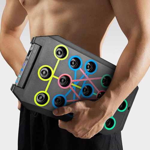 * Tabla De Flexiones Para Hombres Soportes De Flexiones De