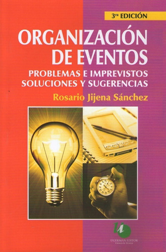 Libro Organizacion De Eventos 3º Edicion