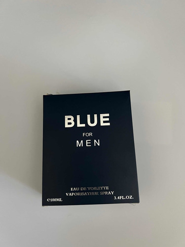 Imagen 1 de 2 de Perfume Para Hombres Blue For Men 3.4fl.oz.