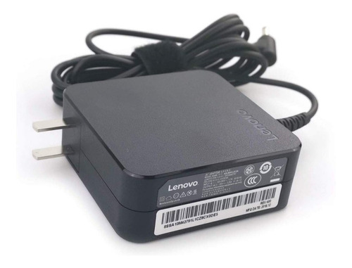 Imagen 3 de 8 de Cargador Lenovo Original 65w 20v Patas Rectas