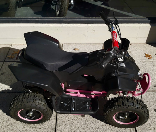 Imagen 14 de 16 de Cuatriciclo Mini Atv Eléctrico Okm Sunra Niños - Regalo V