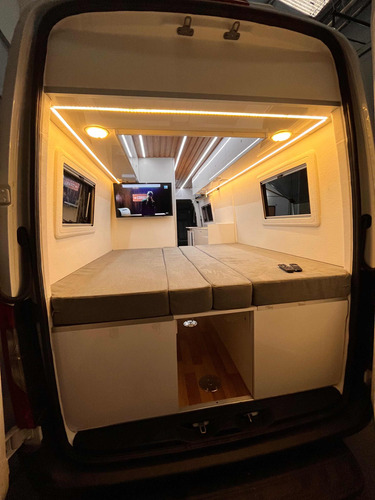Motorhome Mercedes Benz Sprinter 2023 Lineanueva 0km Carplay