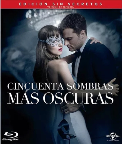 50 Sombras Mas Oscuras (version Extendida) (bluray)