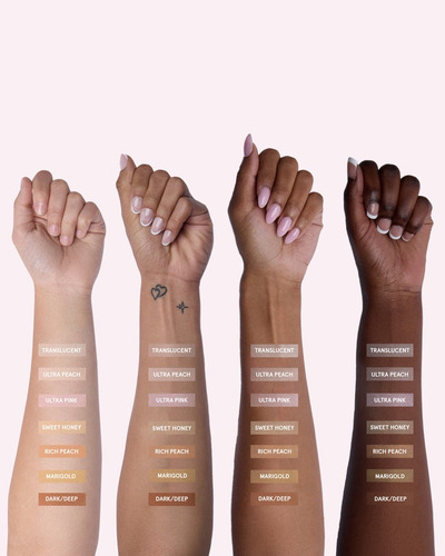 Base de maquillaje en polvo One Size tono traslĂșcido - 34.5g