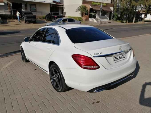 Mercedes-benz C 200 Sedã - 2016