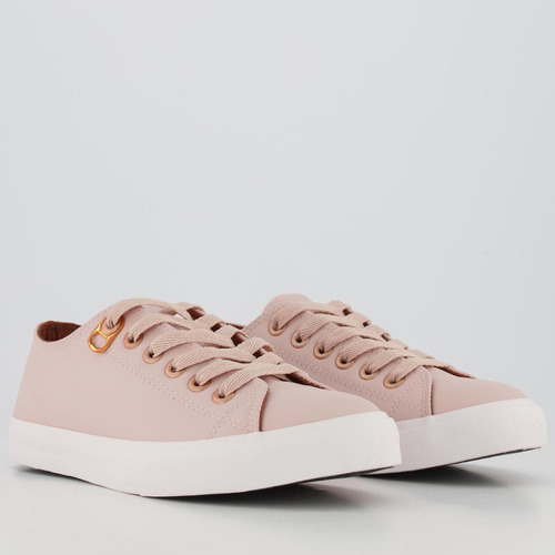 Tênis Coca Cola Basket Floater Feminino Rose